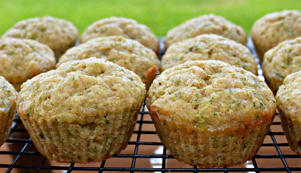 Collagen Zucchini Muffins – NutrBank