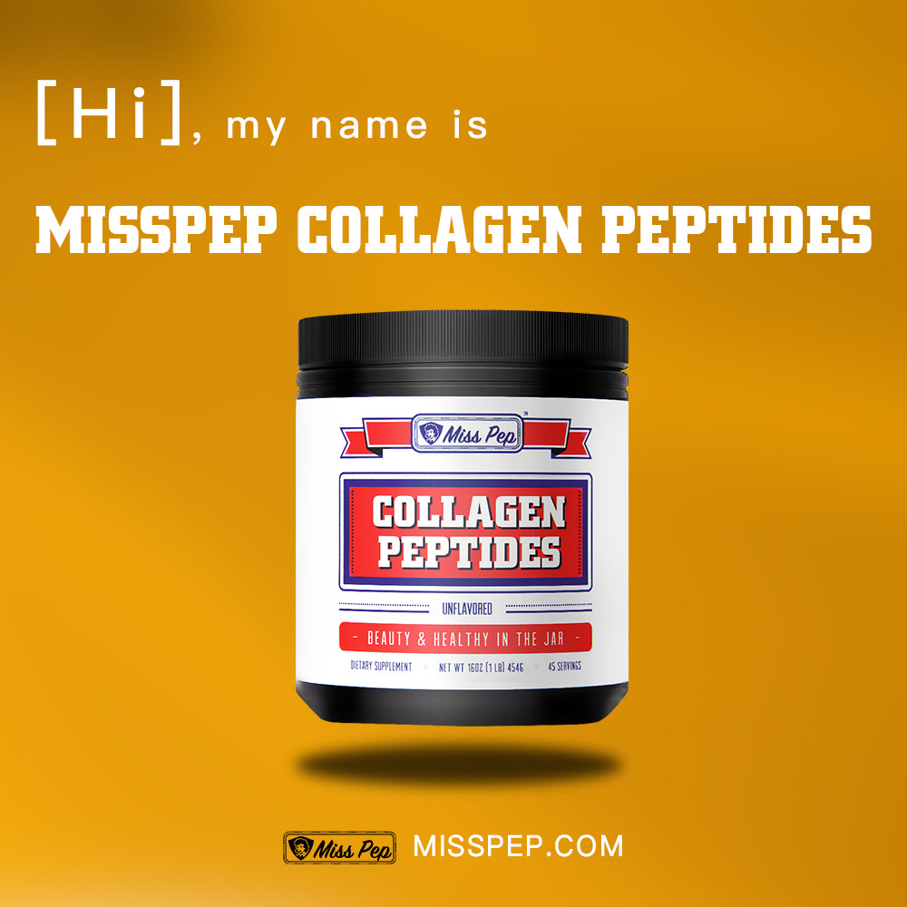 Why Misspep Collagen Peptides Powder Is Best For You